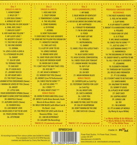 A Lifetime In Music 1957-2019 (4-CD)