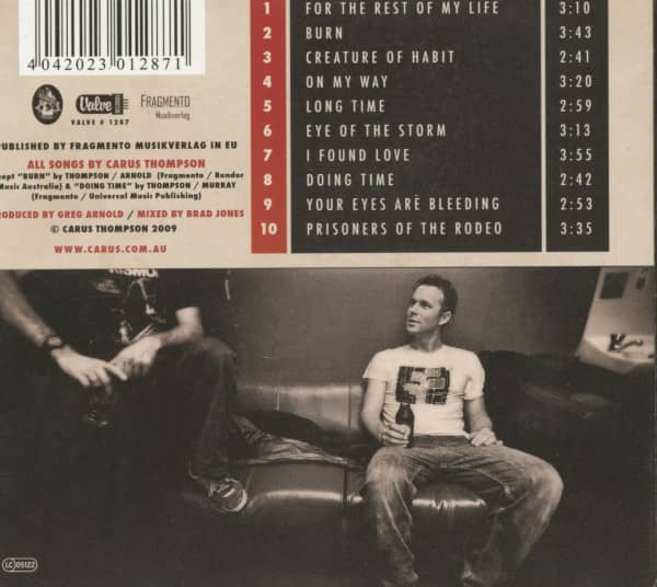 Creature Of Habit (CD)
