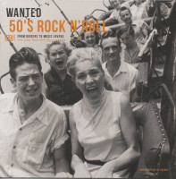 Aperçu: Wanted 50's Rock 'N' Roll (LP, 180g Vinyl) Aperçu: Wanted 50's Rock 'N' Roll (LP, 180g Vinyl)