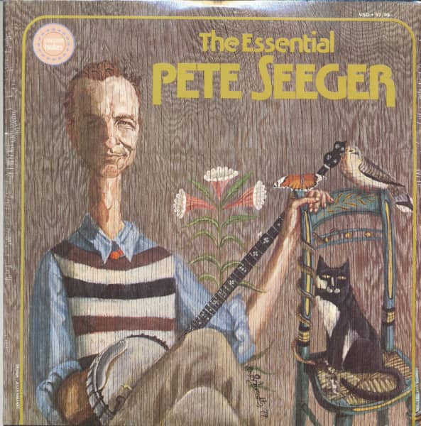 The Essential Pete Seeger (2-LP) The Essential Pete Seeger (2-LP)