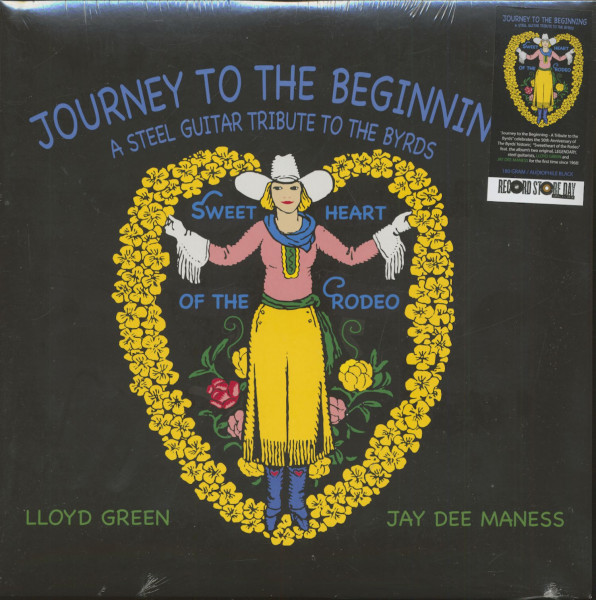 Journey To The Beginning - A Steel Guitar Tribute To The Byrds (LP, 180g, RSD)