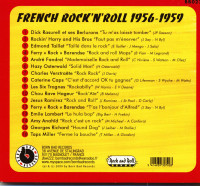 Aperçu: French Rock'N' Roll 1956-59 - Rock Rock Rock (CD) Aperçu: French Rock'N' Roll 1956-59 - Rock Rock Rock (CD)