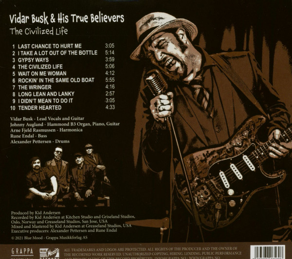 The Civilized Life (CD)