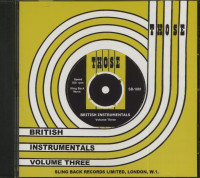 Aperçu: Those British Instrumentals Vol.3 (CD) Aperçu: Those British Instrumentals Vol.3 (CD)