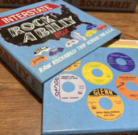 Aperçu: Interstate Rockabilly (8x7inch, 45rpm, Box) Aperçu: Interstate Rockabilly (8x7inch, 45rpm, Box)