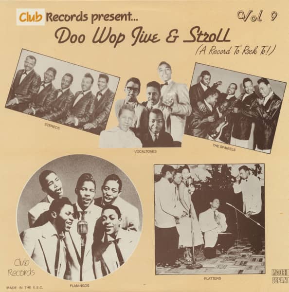 Doo Wop Jive & Stroll Vol.9 (LP)