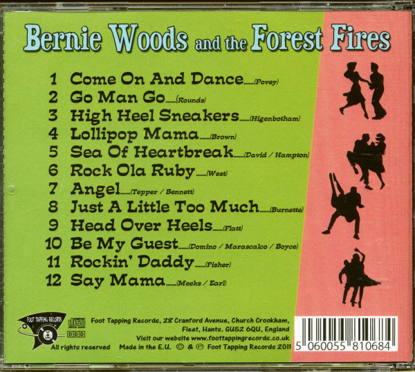Woods, Bernie Come On And Dance! (2011)