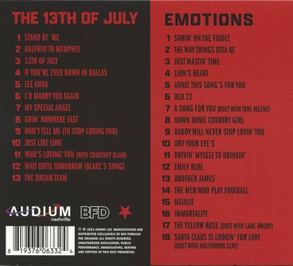 The 13th Of July - Moments (2-CD)