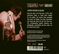 Aperçu: South Bend Indiana - On Tour 1974 (CD) Aperçu: South Bend Indiana - On Tour 1974 (CD)
