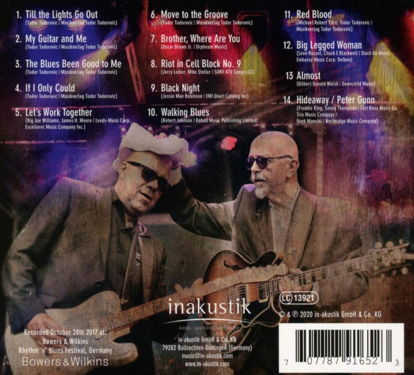 Take The Stage (CD)