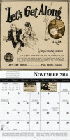 Aperçu: Classic Blues Calendar 2014 Aperçu: Classic Blues Calendar 2014