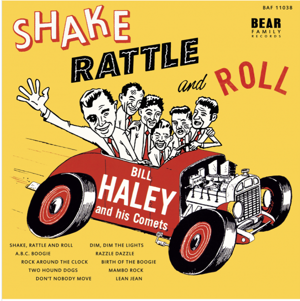 Shake, Rattle And Roll (LP, 10inch, Ltd.)