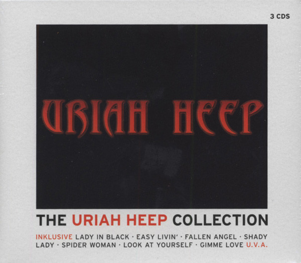 Uriah Heep The Uriah Heep Collection (3-CD) Uriah Heep The Uriah Heep Collection (3-CD)