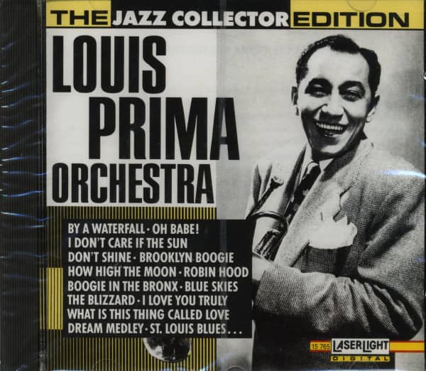 The Jazz Collector Edition - Louis Prima Orchestra (CD) The Jazz Collector Edition - Louis Prima Orchestra (CD)