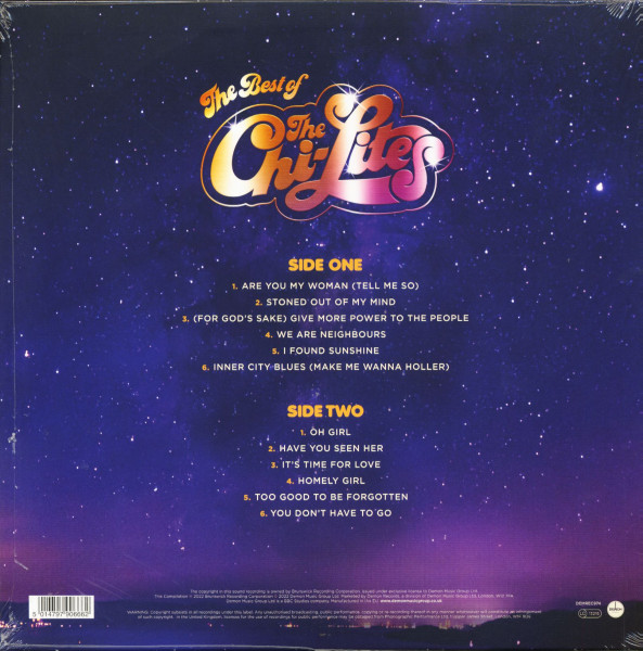 Too Good To Be Forgotten - The Best Of The Chi-Lites (LP, 140g Vinyl Edition)