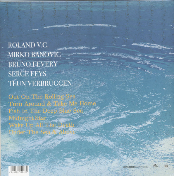 Roland & The Deep Blue Sea (LP, 180g Vinyl)