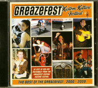 Aperçu: Greazefest - Kustom Kulture Festival Australien 2000 - 2009 (CD) Aperçu: Greazefest - Kustom Kulture Festival Australien 2000 - 2009 (CD)