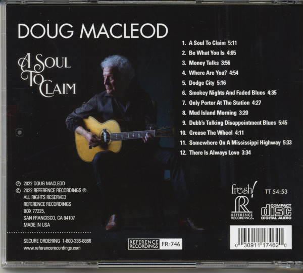 A Soul To Claim (CD)
