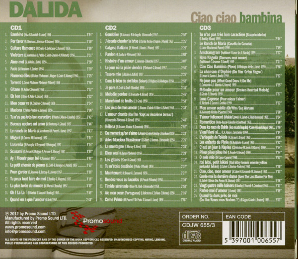 Ciao Ciao Bambina (3-CD)