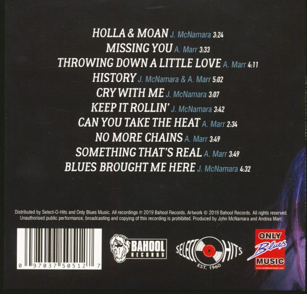 Holla & Moan (CD)