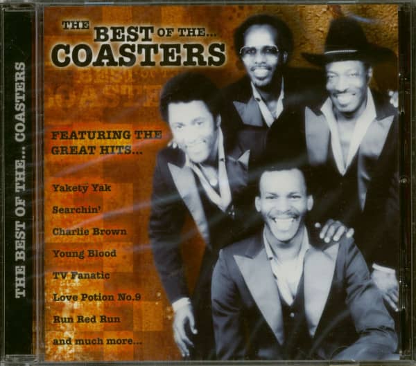 The Best Of The Coasters (CD) The Best Of The Coasters (CD)