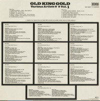 Aperçu: Old King Gold Vol.1 (LP) Aperçu: Old King Gold Vol.1 (LP)