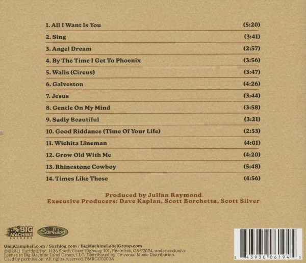 Live From The Troubadour (CD)