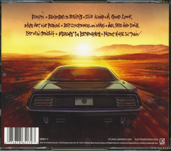 Sound & Fury (CD)