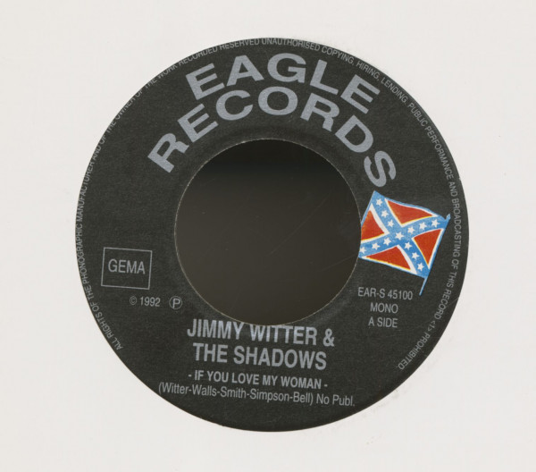 If You Love My Woman - Dixie (7inch, 45rpm) If You Love My Woman - Dixie (7inch, 45rpm)