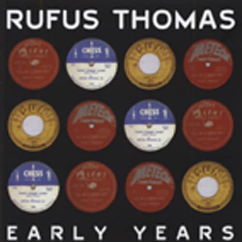 Thomas, Rufus Early Years Thomas, Rufus Early Years