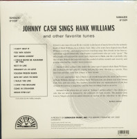Aperçu: Johnny Cash Sings Hank Williams (LP) Aperçu: Johnny Cash Sings Hank Williams (LP)
