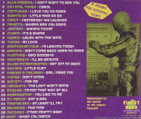 Quagmire-Sixties Punk from the USA Vol.2 (CD)
