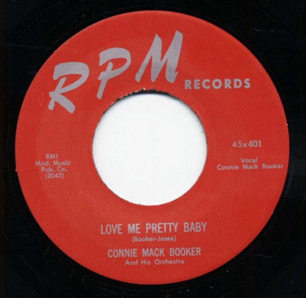 Love Me Pretty Baby - Hold Me (7inch, 45rpm)