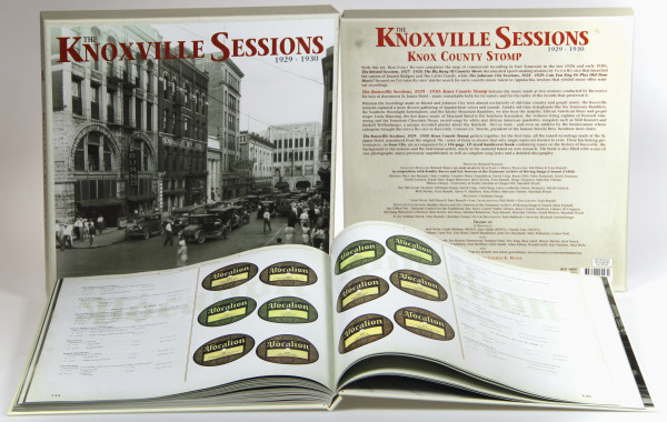 The Knoxville Sessions 1929 - 1930, Knox County Stomp (4-CD Deluxe Box Set)