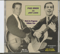 Aperçu: Work In Progress, Vol.2 - Early Recordings, Demos & Outtakes (CD) Aperçu: Work In Progress, Vol.2 - Early Recordings, Demos & Outtakes (CD)