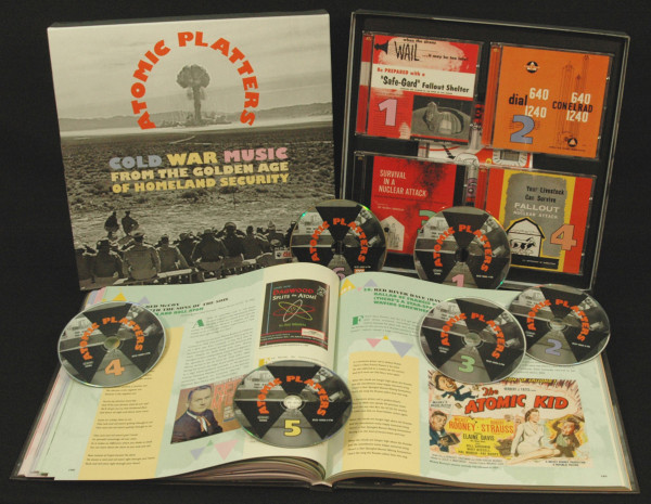 Atomic Platters (5CD & 1DVD Deluxe Box Set)
