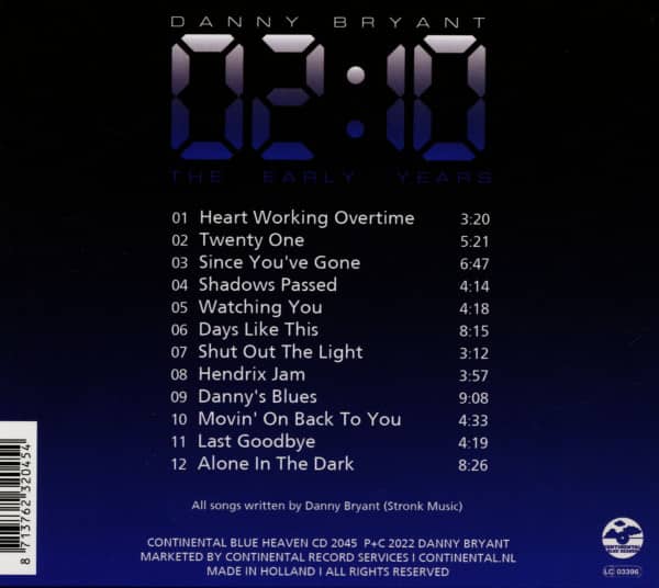 02:10 The Early Years (CD)