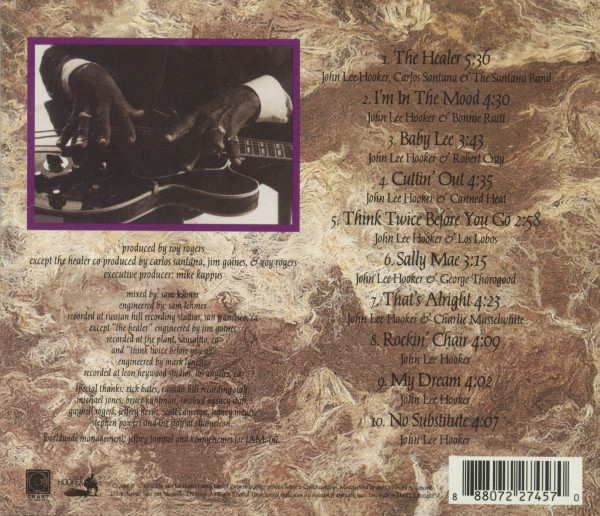 The Healer (CD)