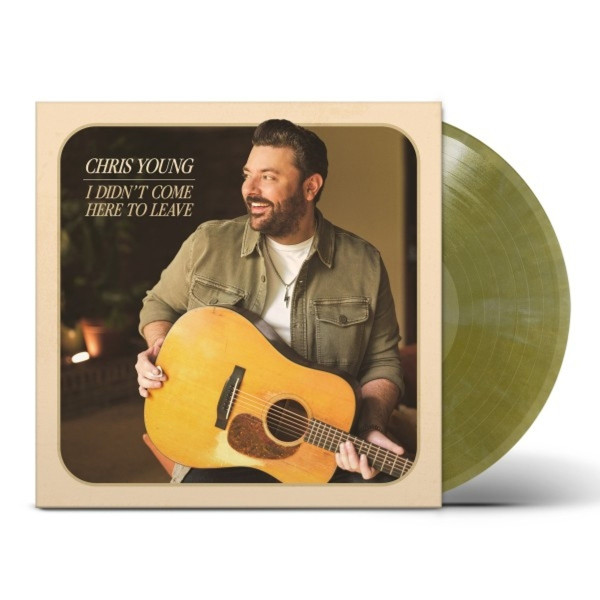 I Didn't Come Here To Leave (LP, colored Vinyl)