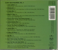 Aperçu: Elvis' Gold Records Volume 4 (CD) Aperçu: Elvis' Gold Records Volume 4 (CD)