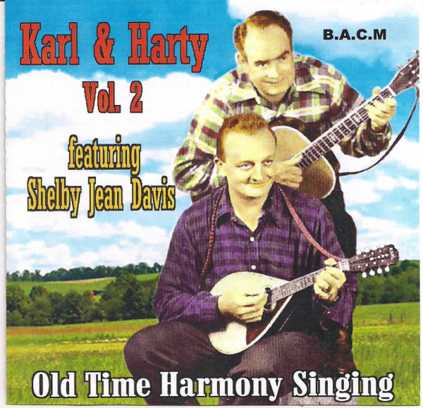 Old Time Harmony Singing Vol.2 Old Time Harmony Singing Vol.2