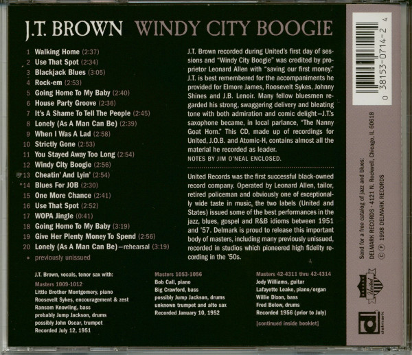 Windy City Boogie