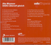 Aperçu: Die Blumen Blühn Überall Gleich (CD) Aperçu: Die Blumen Blühn Überall Gleich (CD)
