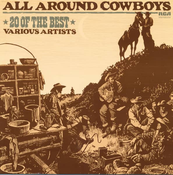 All Around Cowboys - 20 Of The Best Various Artists (LP)