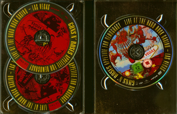 Appetite For Democracy (2-CD & DVD)