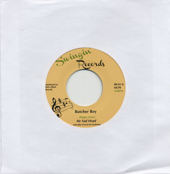 Butcher Boy - Black Diamond (7inch, 45rpm)
