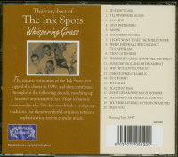 Aperçu: The Very Best of The Ink Spots (CD) Aperçu: The Very Best of The Ink Spots (CD)
