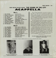 Aperçu: Acappella - The Sound Of The City (LP) Aperçu: Acappella - The Sound Of The City (LP)