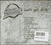 Aperçu: Let's Get Dirty (CD) Aperçu: Let's Get Dirty (CD)