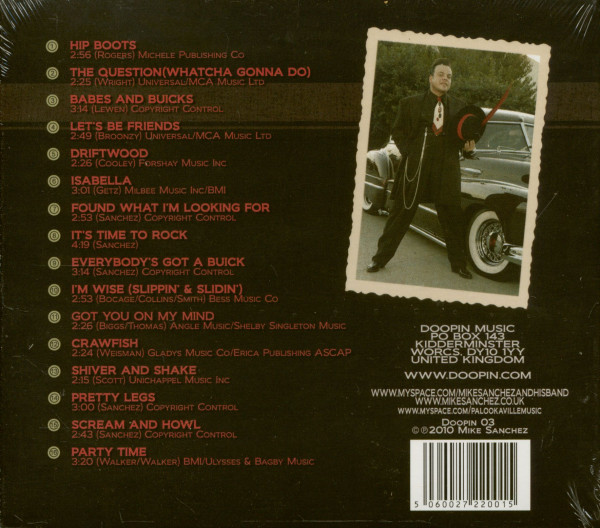 Sanchez, Mike Babes And Buicks (& Beat From Palookaville) (CD)